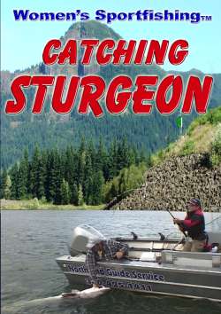 Catching Sturgeon DVD